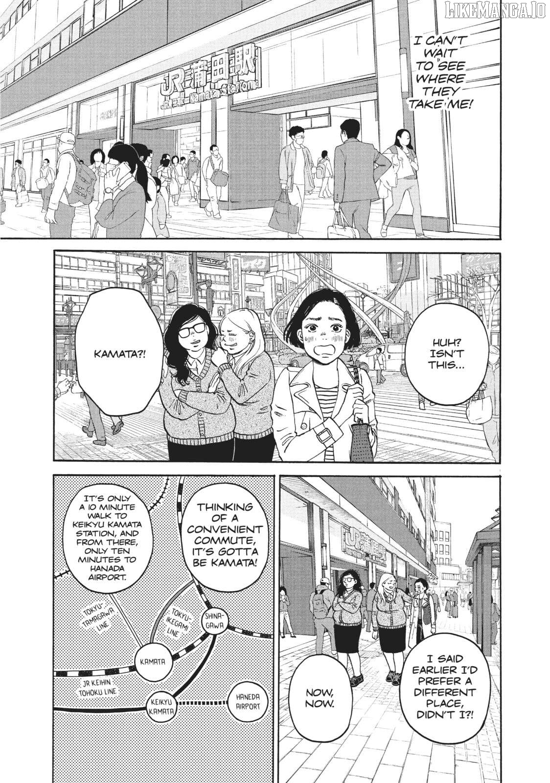Is Kichijoji the Only Place to Live? Chapter 27 - page 11