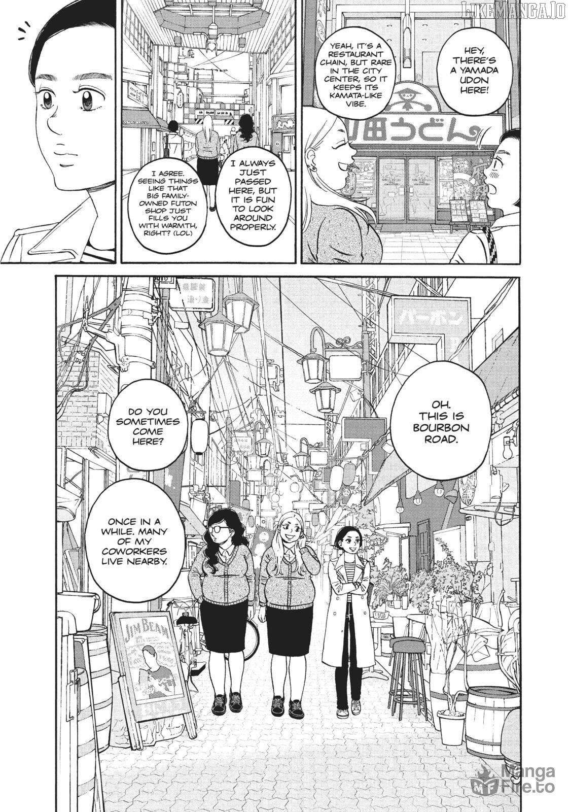 Is Kichijoji the Only Place to Live? Chapter 27 - page 21