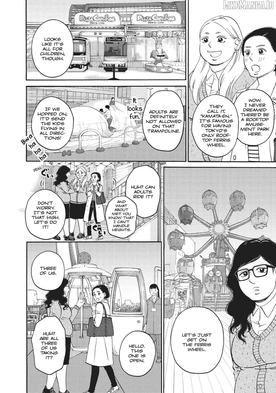 Is Kichijoji the Only Place to Live? Chapter 27 - page 28