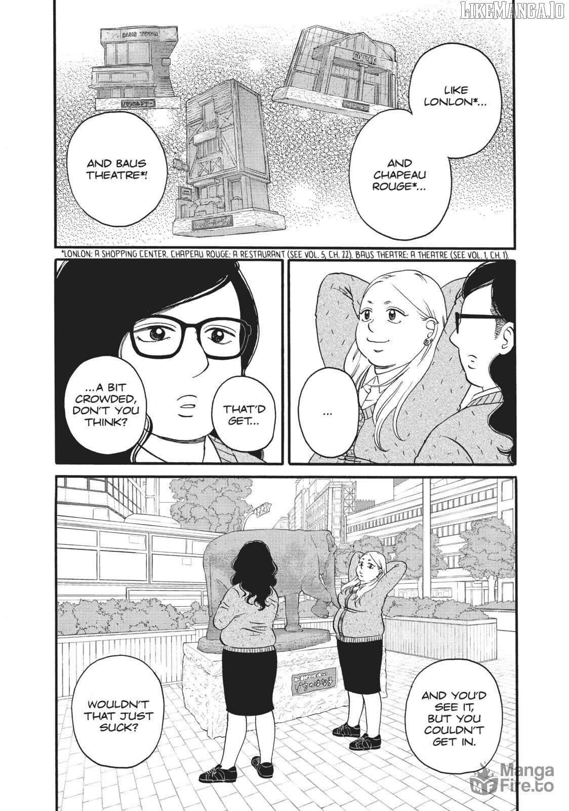 Is Kichijoji the Only Place to Live? Chapter 27 - page 3