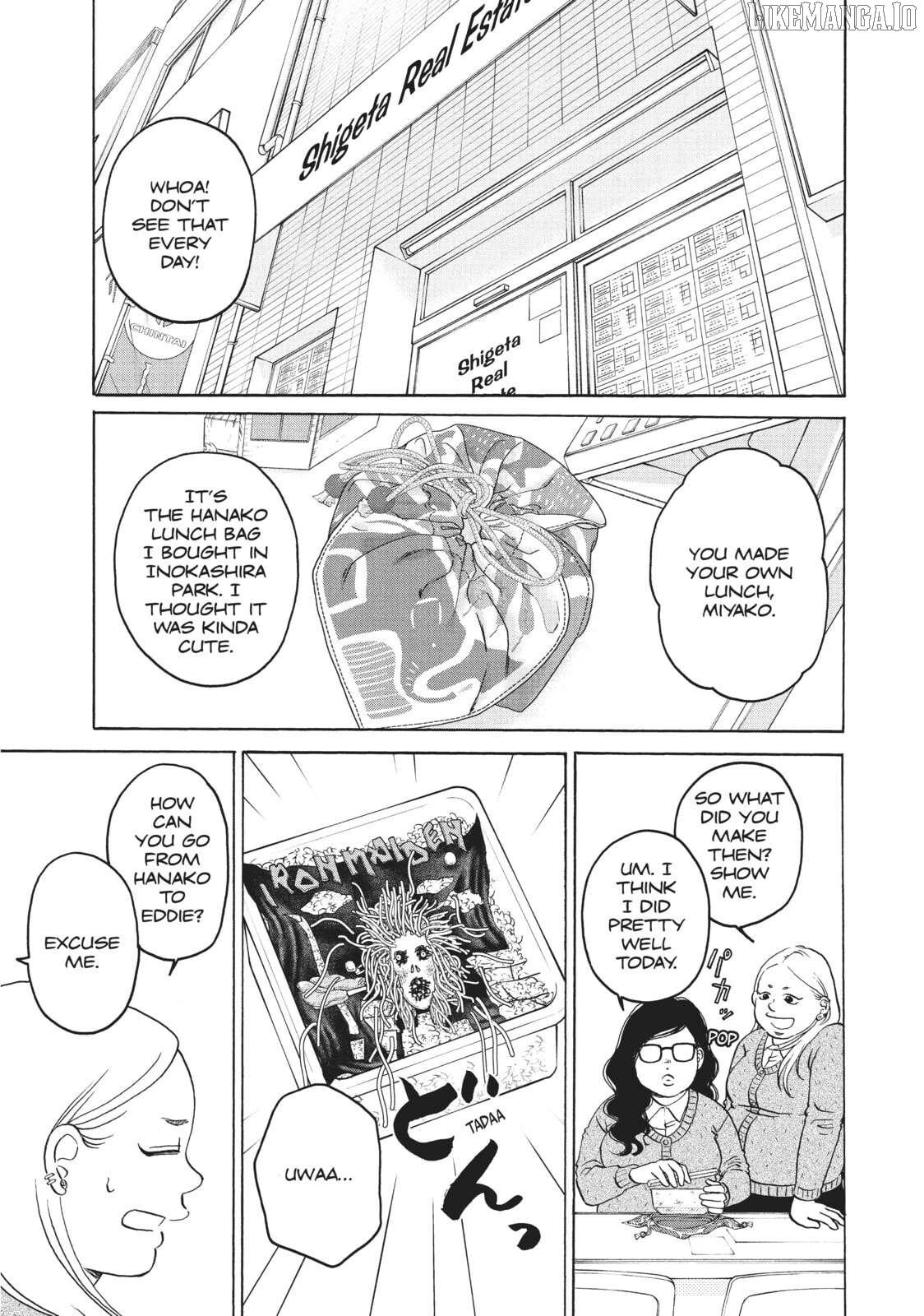 Is Kichijoji the Only Place to Live? Chapter 27 - page 7