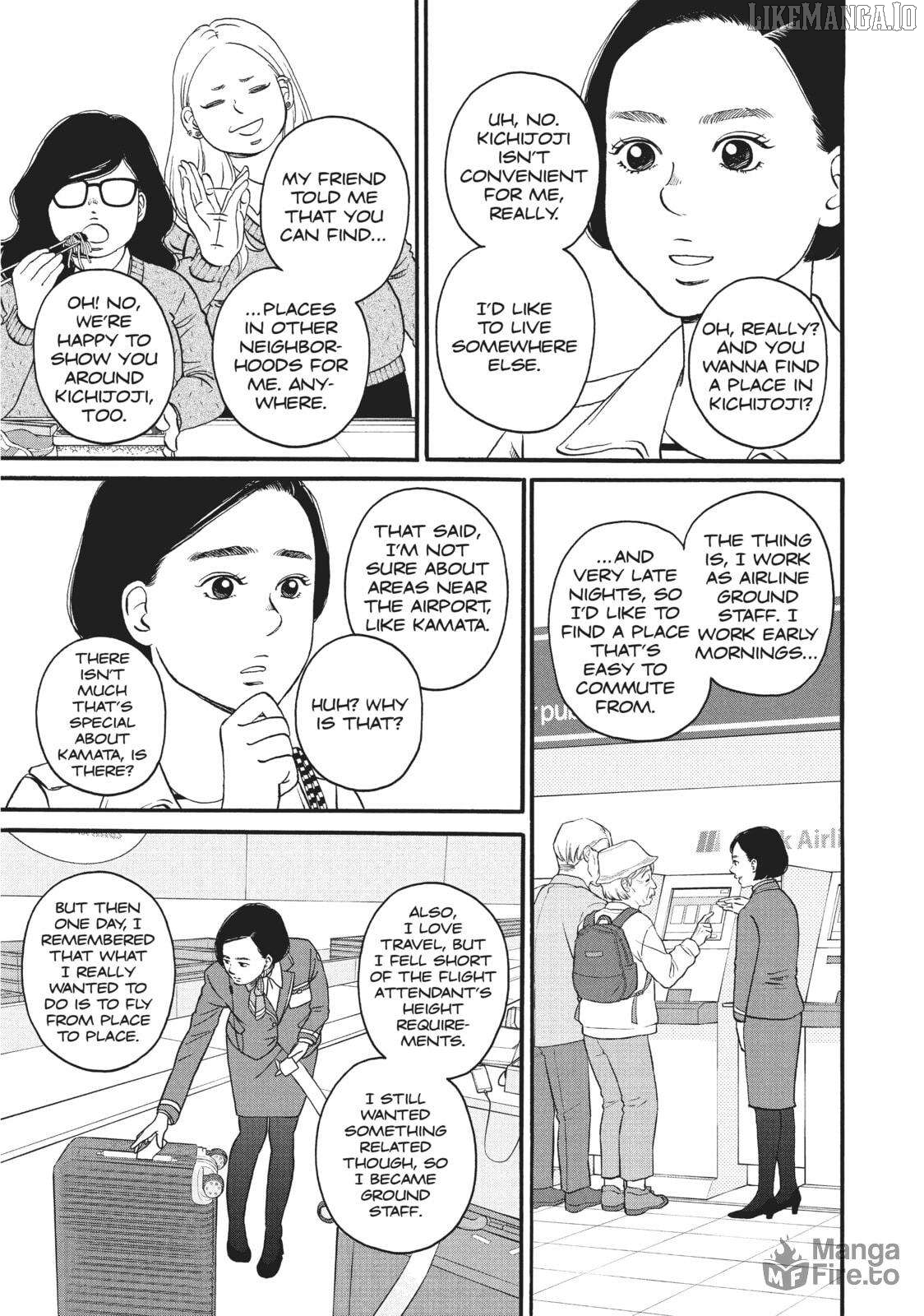 Is Kichijoji the Only Place to Live? Chapter 27 - page 9