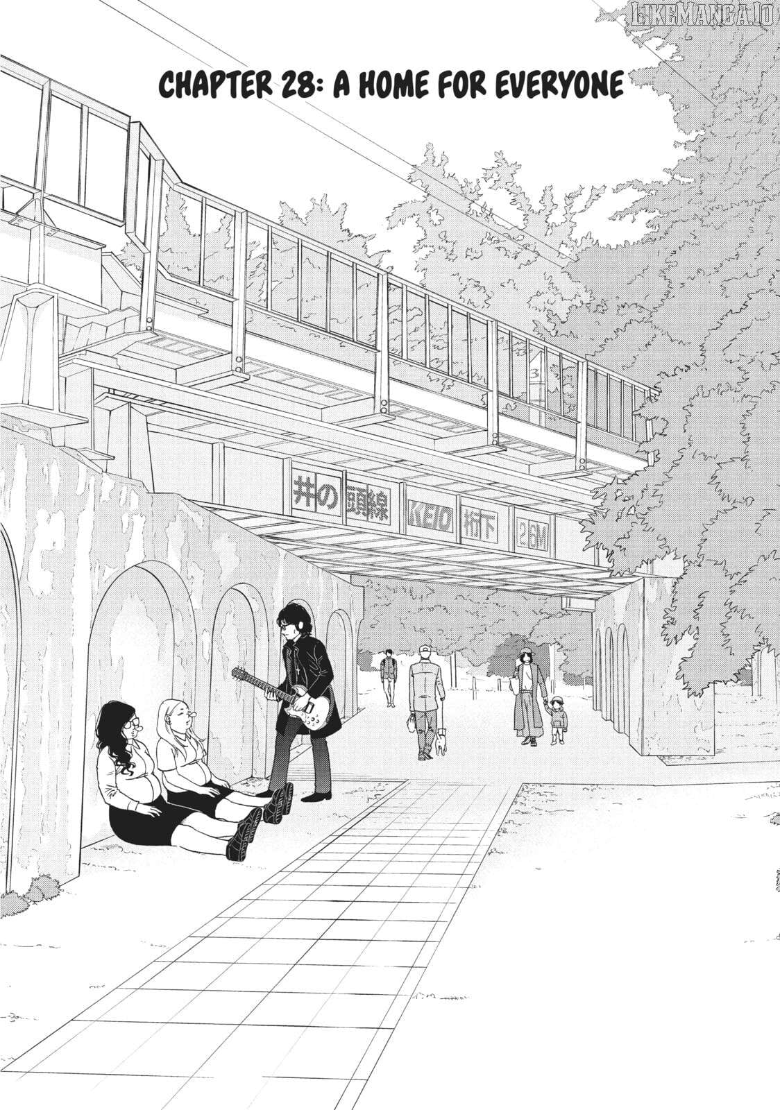 Is Kichijoji the Only Place to Live? Chapter 28 - page 1