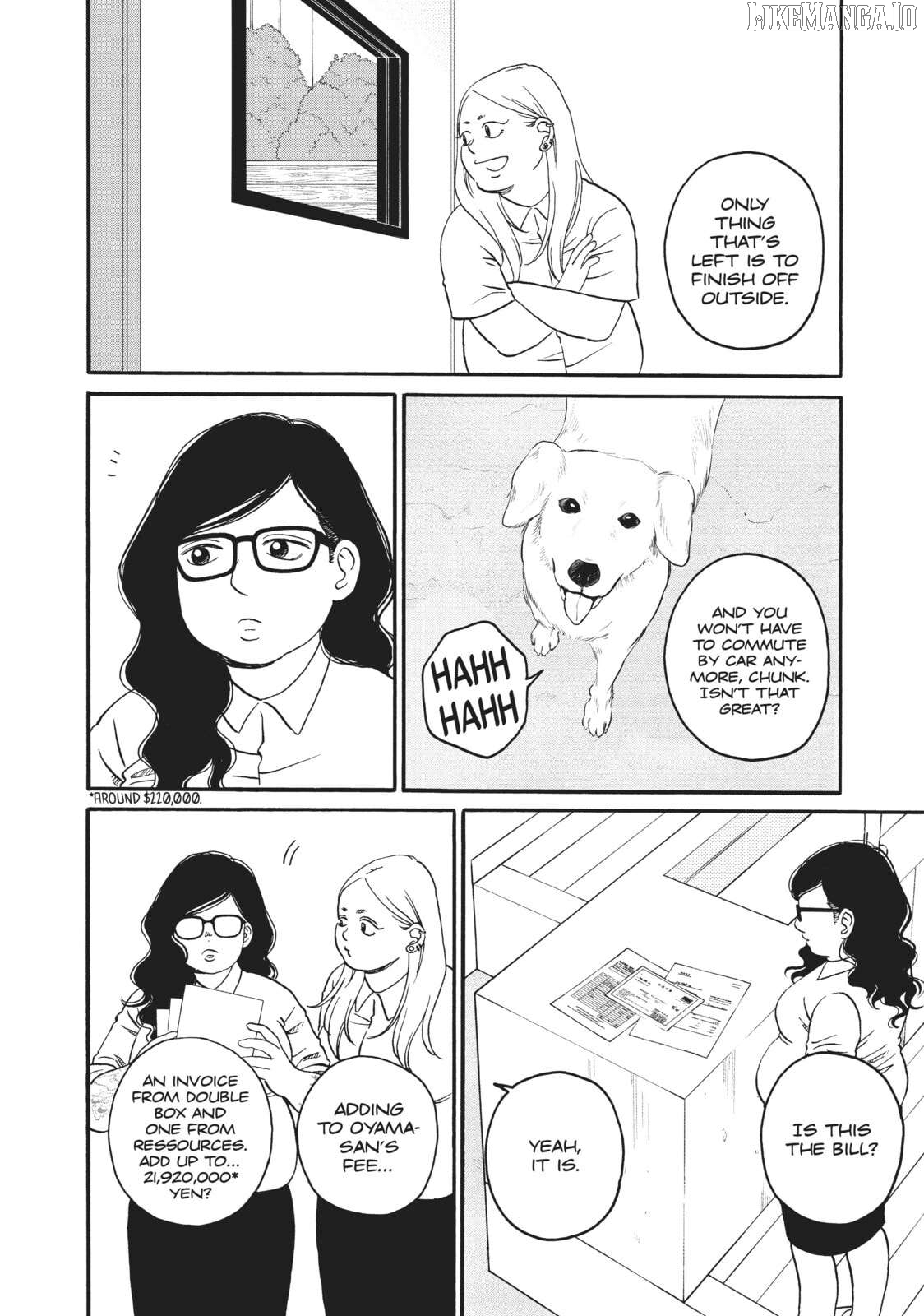Is Kichijoji the Only Place to Live? Chapter 28 - page 4