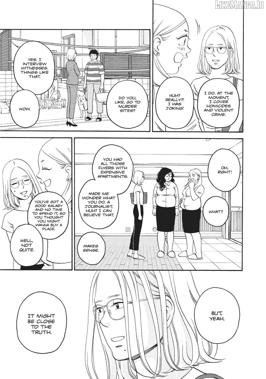 Is Kichijoji the Only Place to Live? Chapter 29 - page 19