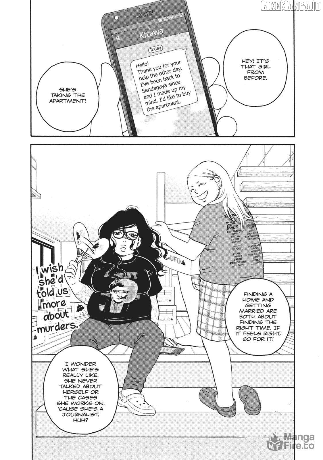 Is Kichijoji the Only Place to Live? Chapter 29 - page 35