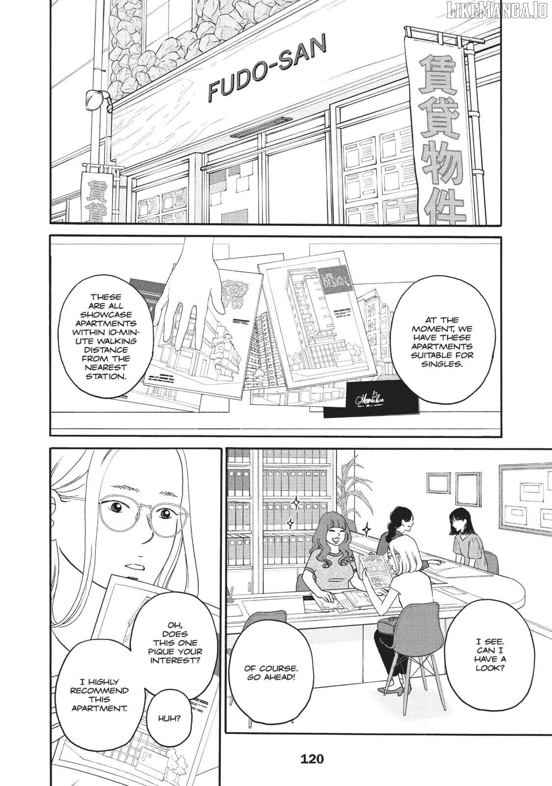 Is Kichijoji the Only Place to Live? Chapter 29 - page 4