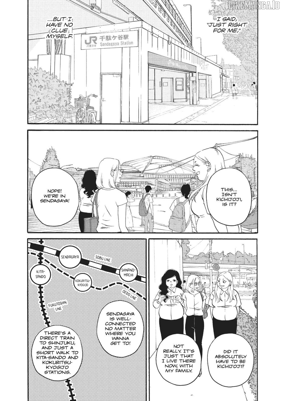 Is Kichijoji the Only Place to Live? Chapter 29 - page 8
