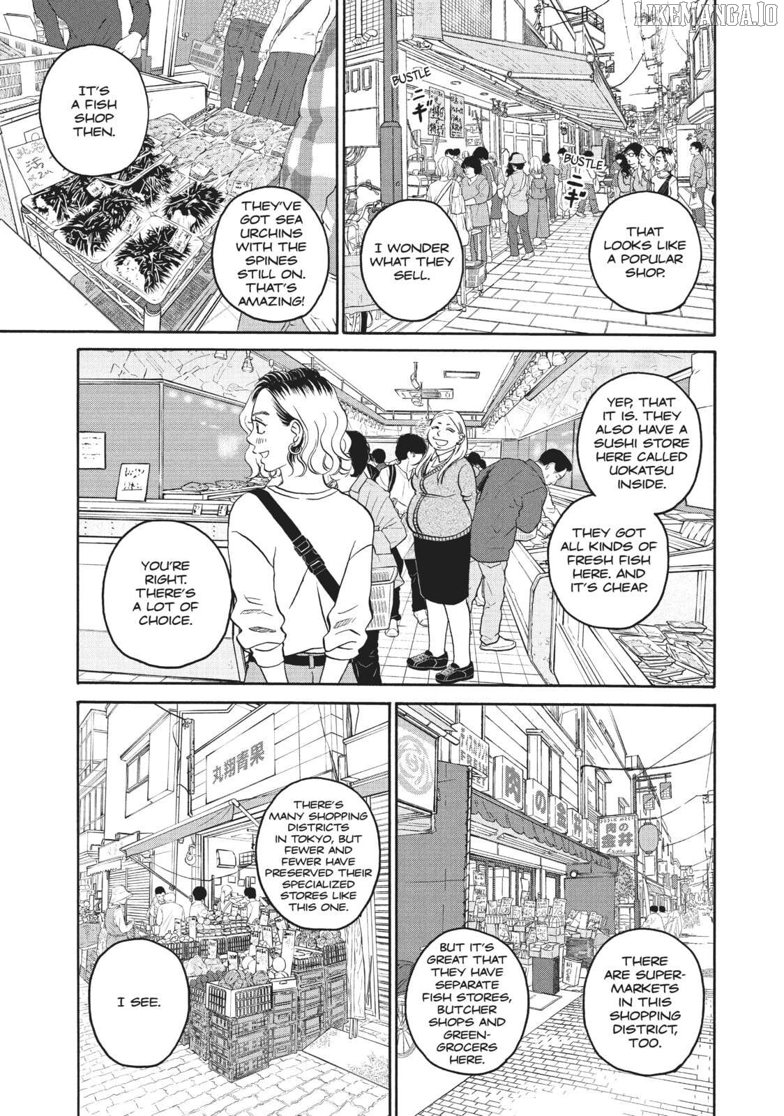 Is Kichijoji the Only Place to Live? Chapter 30 - page 11