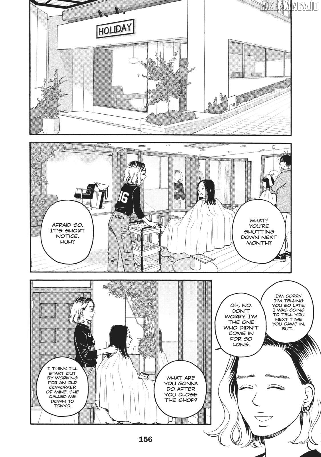 Is Kichijoji the Only Place to Live? Chapter 30 - page 2