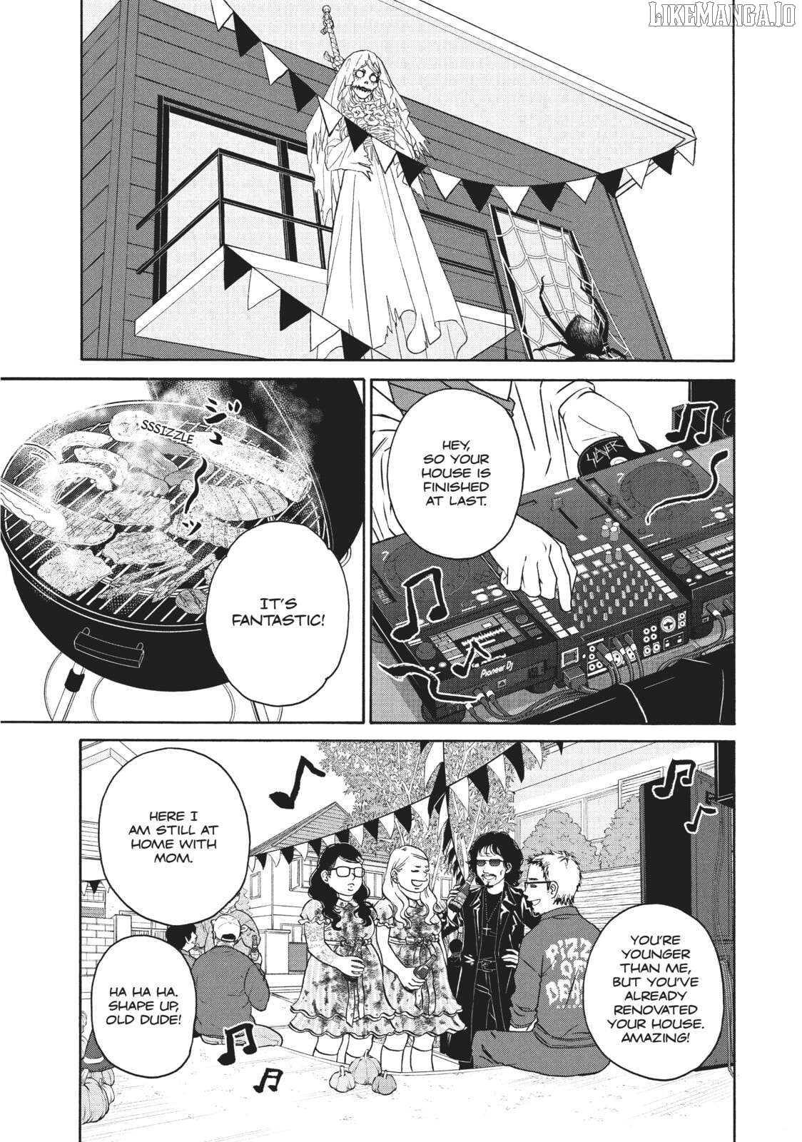 Is Kichijoji the Only Place to Live? Chapter 30 - page 34