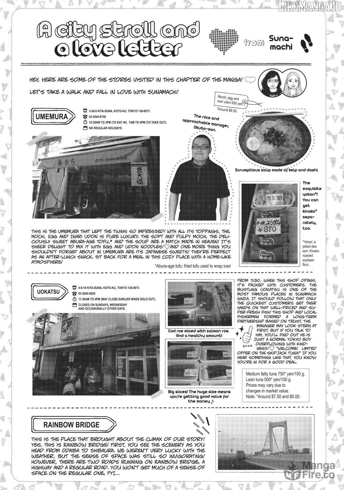Is Kichijoji the Only Place to Live? Chapter 30 - page 36