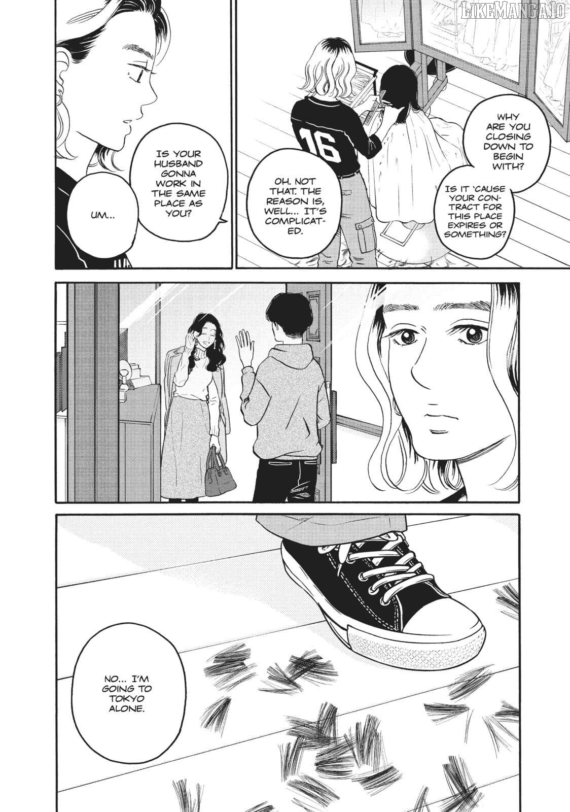 Is Kichijoji the Only Place to Live? Chapter 30 - page 4