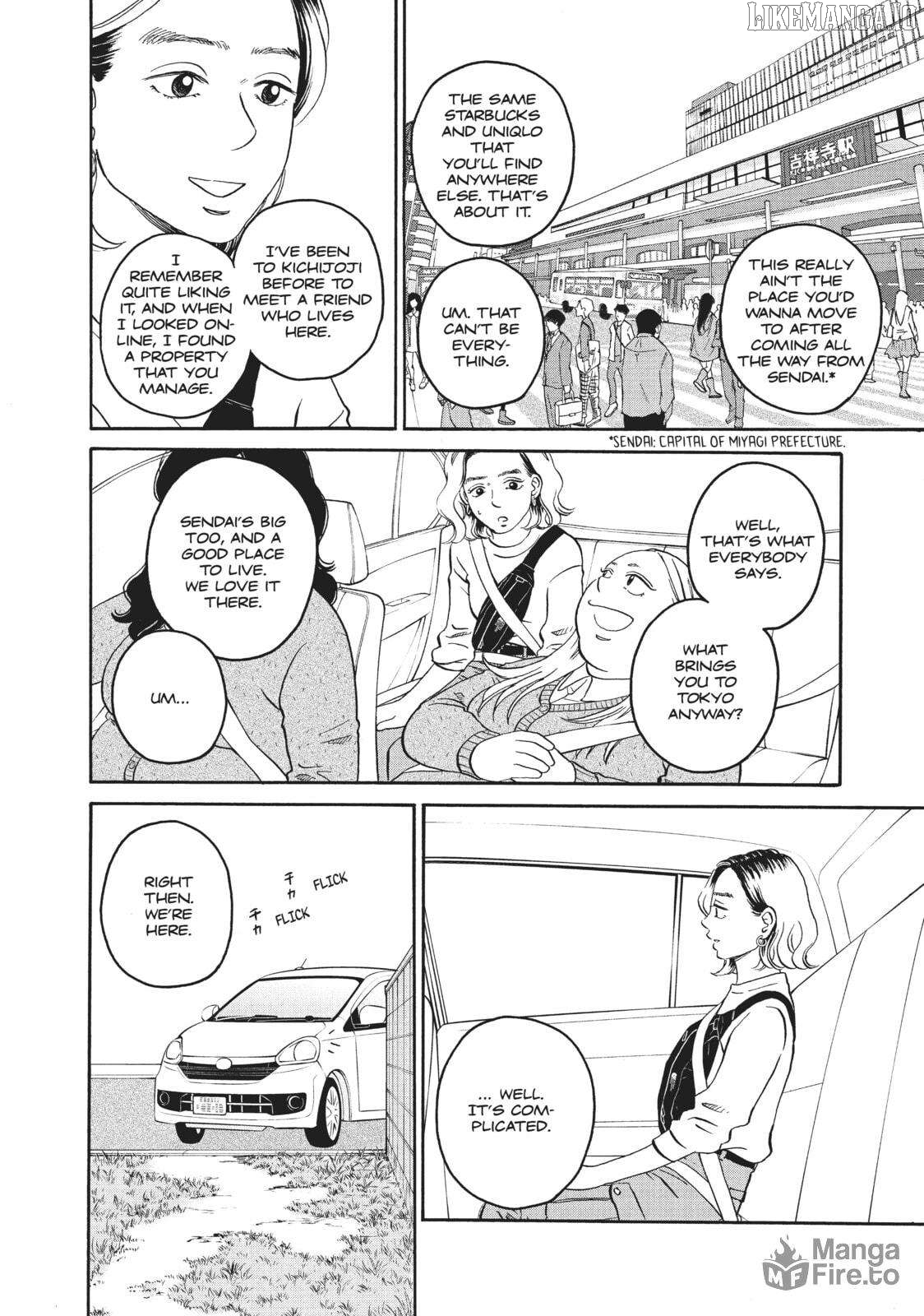 Is Kichijoji the Only Place to Live? Chapter 30 - page 6