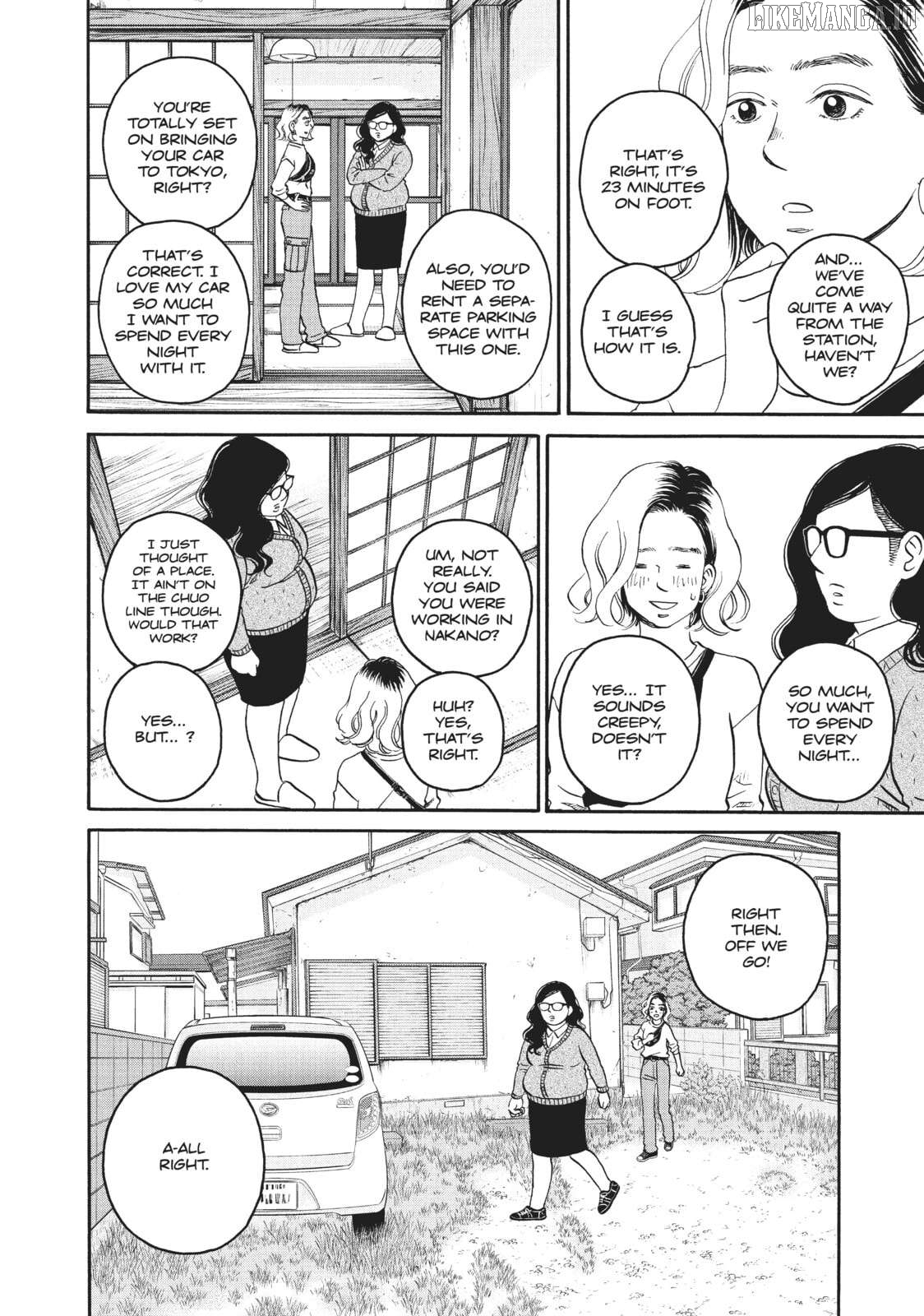 Is Kichijoji the Only Place to Live? Chapter 30 - page 8