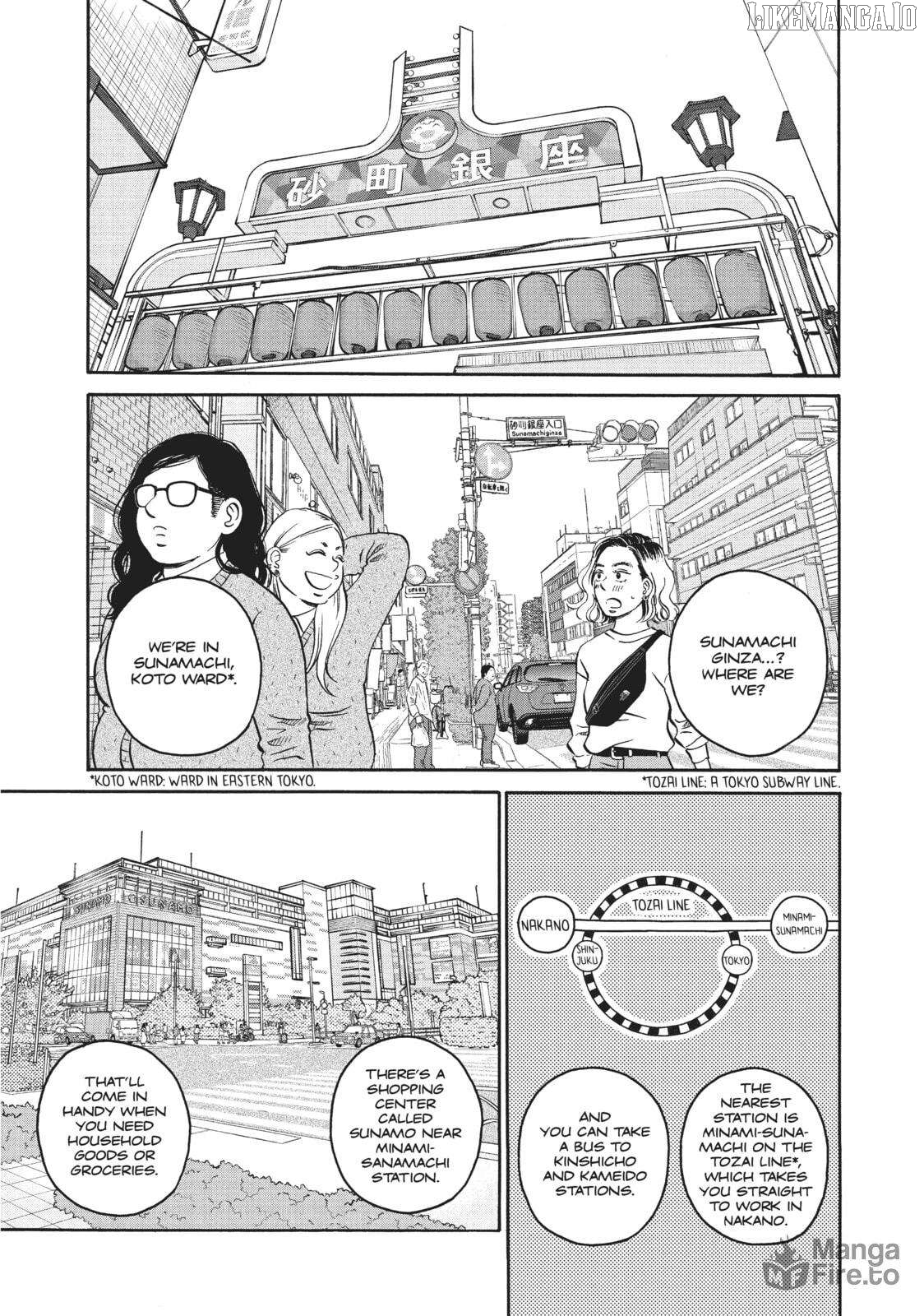 Is Kichijoji the Only Place to Live? Chapter 30 - page 9