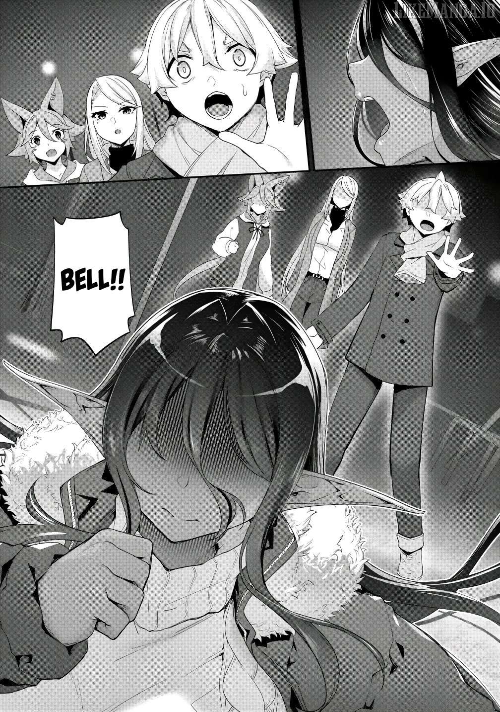 Chotto Dake Ai Ga Omoi Dark Elf Ga Isekai Kara Oikakete Kita Chapter 27 - page 1