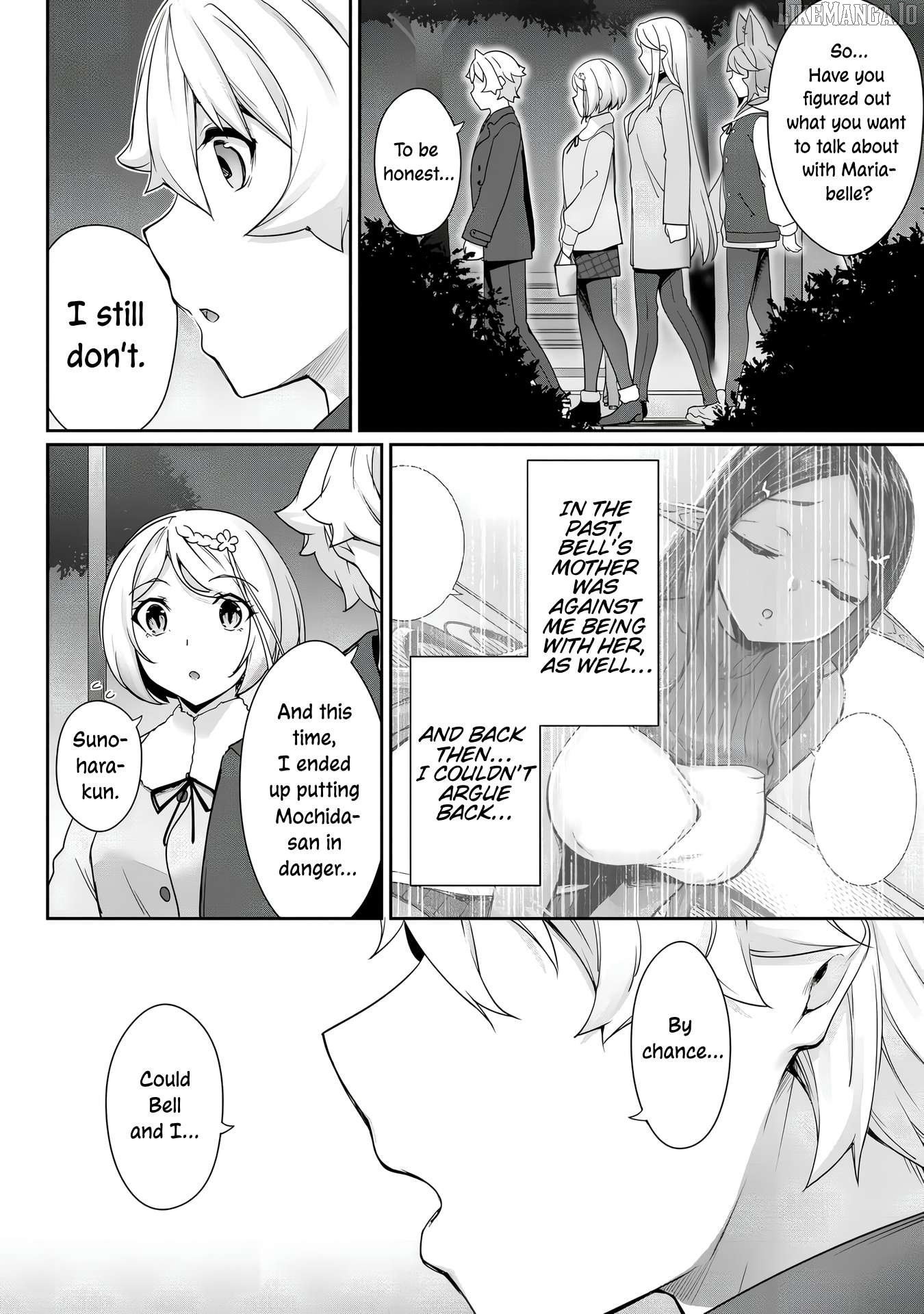 Chotto Dake Ai Ga Omoi Dark Elf Ga Isekai Kara Oikakete Kita Chapter 27 - page 16