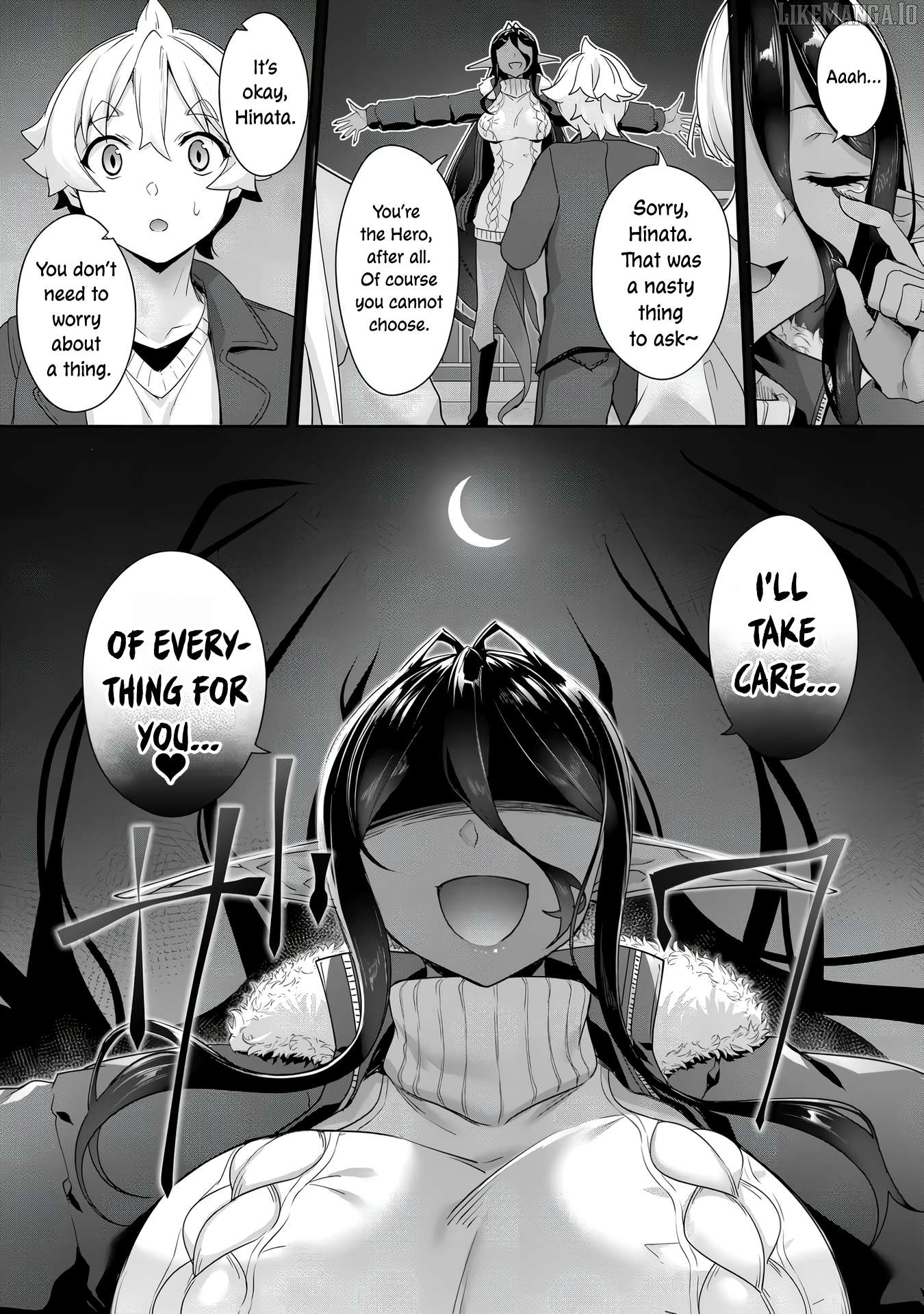Chotto Dake Ai Ga Omoi Dark Elf Ga Isekai Kara Oikakete Kita Chapter 27 - page 21