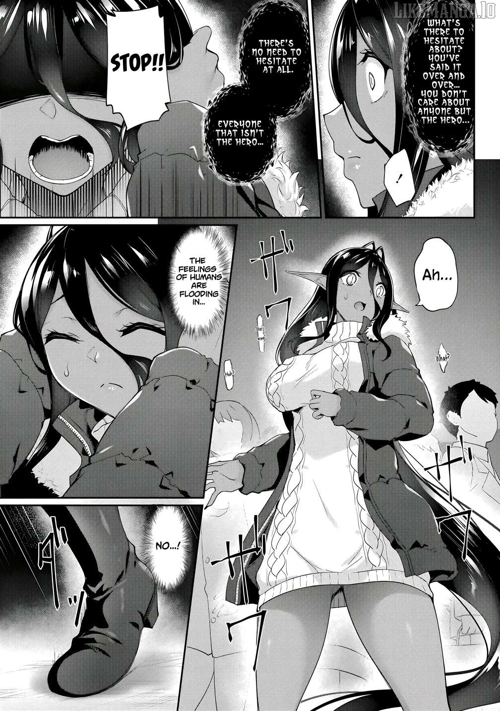 Chotto Dake Ai Ga Omoi Dark Elf Ga Isekai Kara Oikakete Kita Chapter 27 - page 7