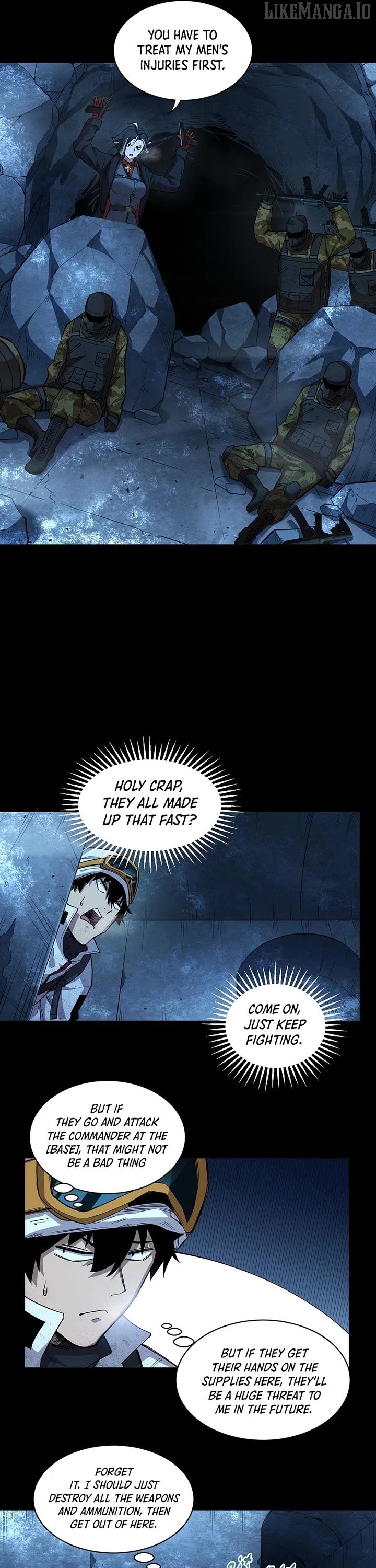 Chronicles of the Polar War Chapter 62 - page 6
