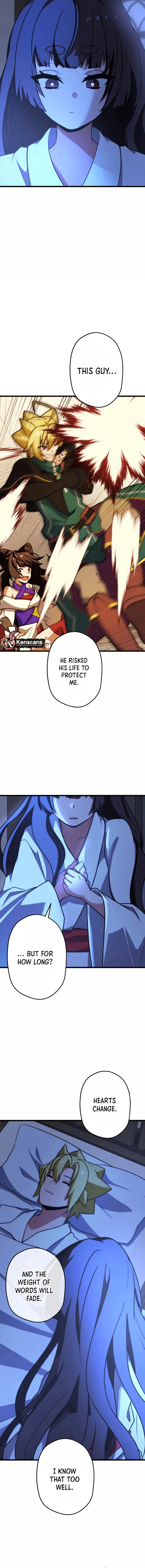 Restart of the Reincarnated Card Player Chapter 13 - page 9