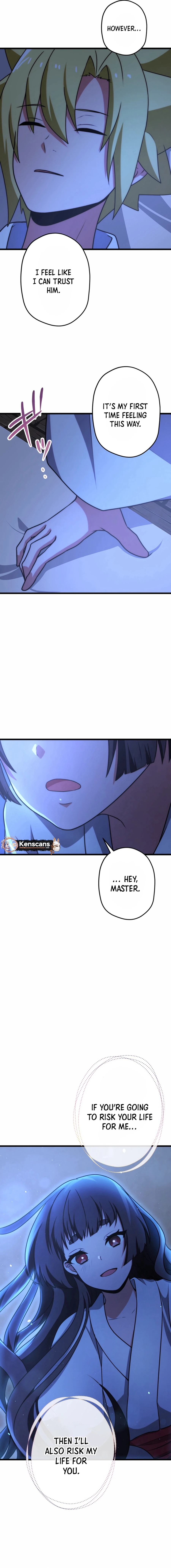 Restart of the Reincarnated Card Player Chapter 13 - page 10