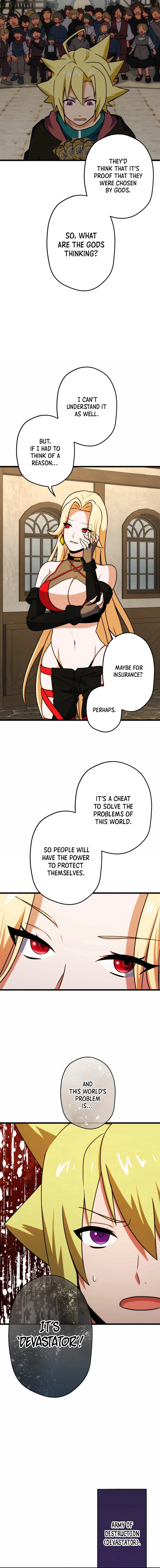 Restart of the Reincarnated Card Player Chapter 13 - page 2