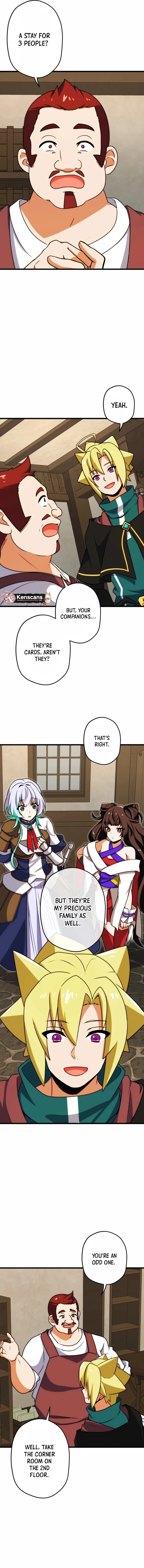 Restart of the Reincarnated Card Player Chapter 13 - page 5