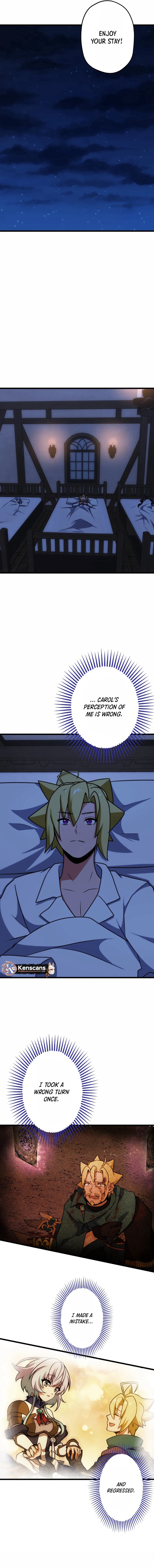 Restart of the Reincarnated Card Player Chapter 13 - page 6