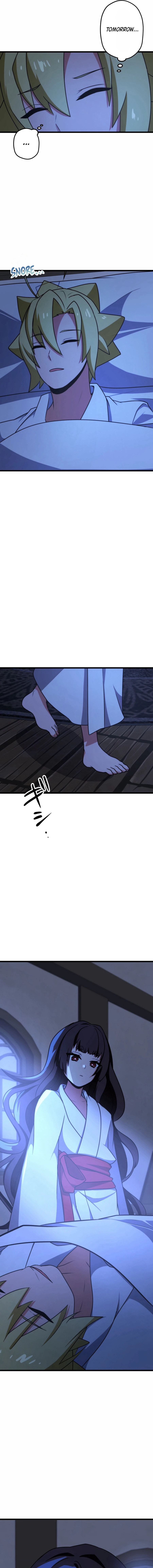 Restart of the Reincarnated Card Player Chapter 13 - page 8