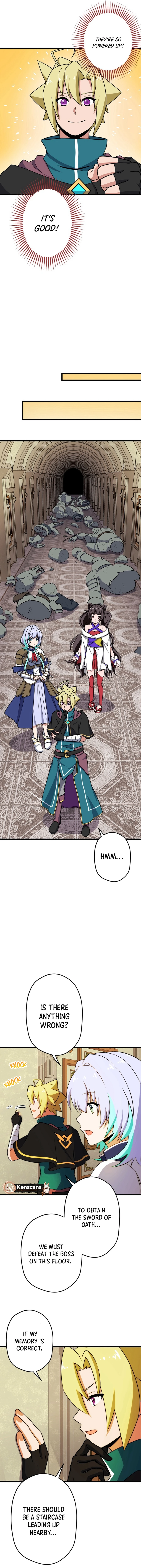 Restart of the Reincarnated Card Player Chapter 14 - page 10