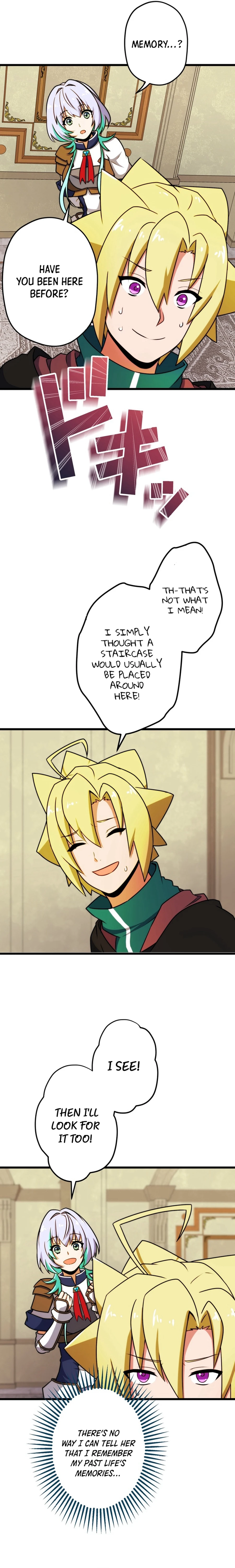 Restart of the Reincarnated Card Player Chapter 14 - page 11