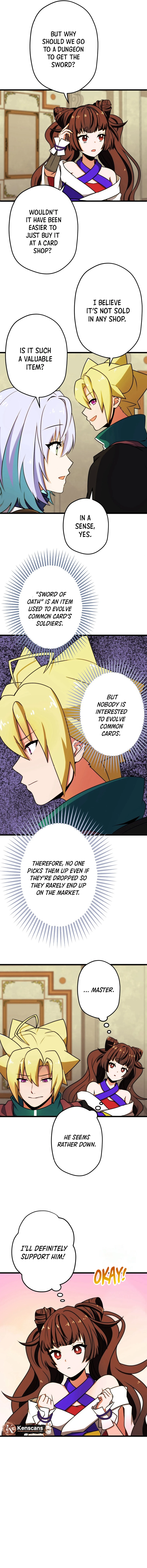 Restart of the Reincarnated Card Player Chapter 14 - page 12