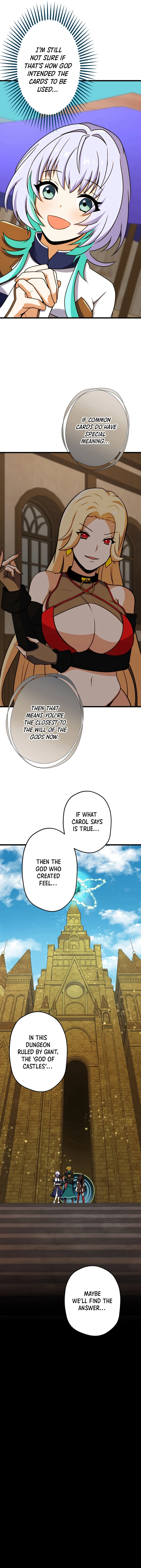 Restart of the Reincarnated Card Player Chapter 14 - page 3
