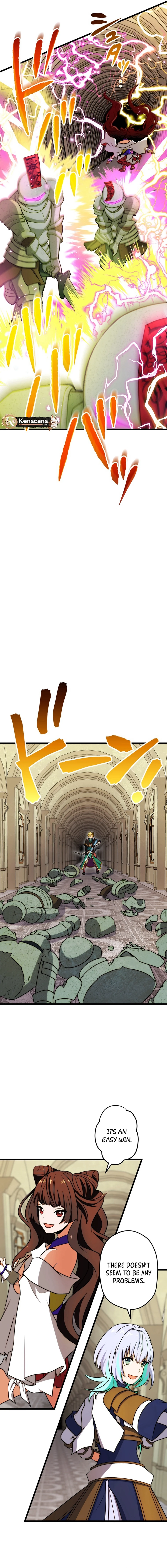 Restart of the Reincarnated Card Player Chapter 14 - page 8