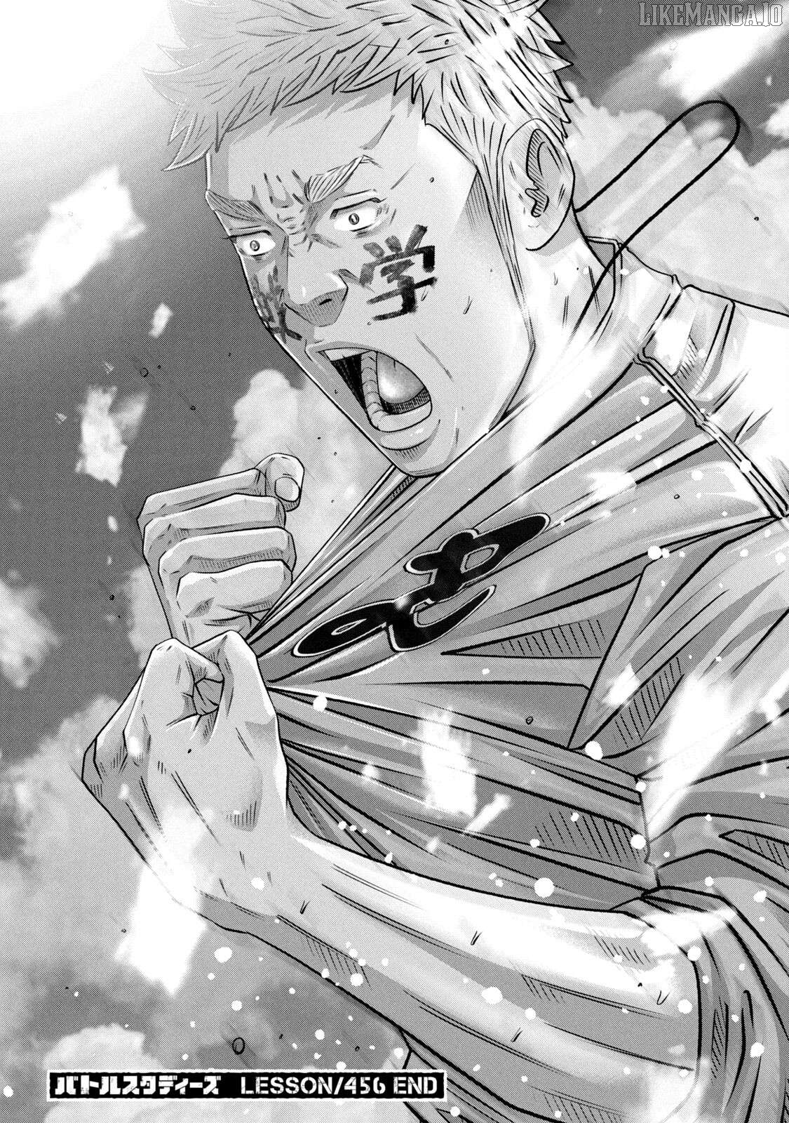 Battle Studies Chapter 456 - page 16