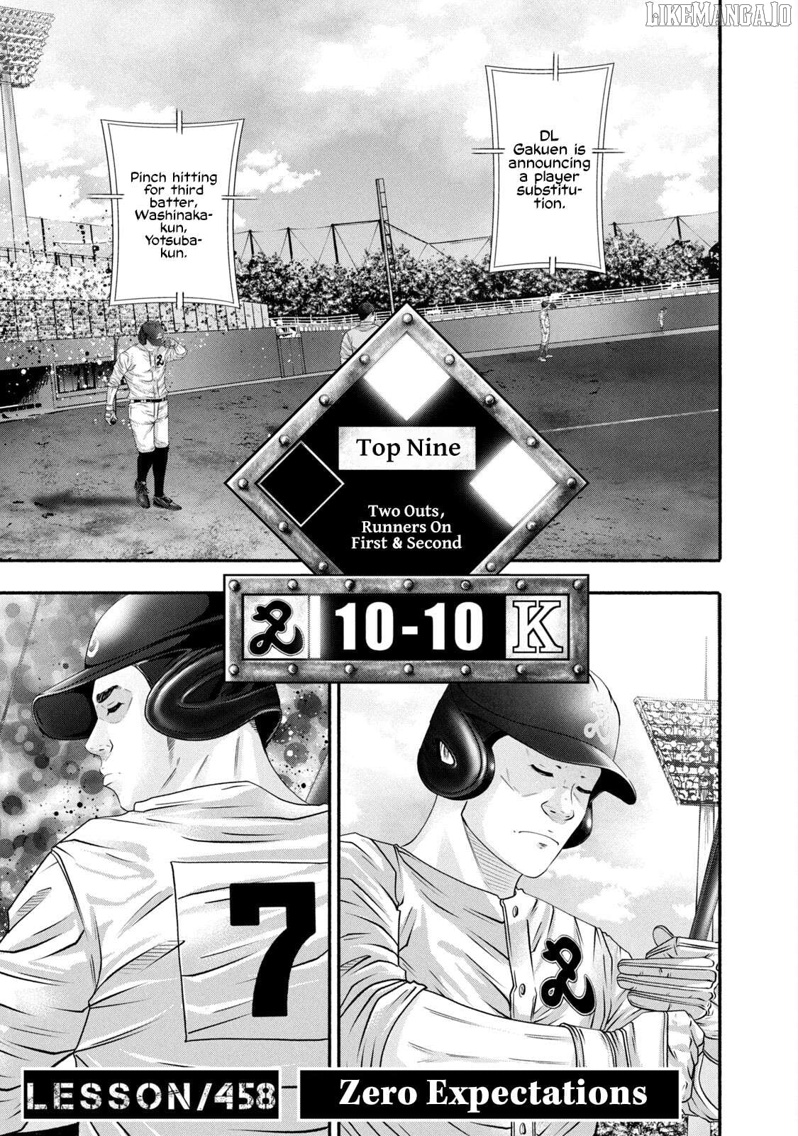 Battle Studies Chapter 458 - page 1