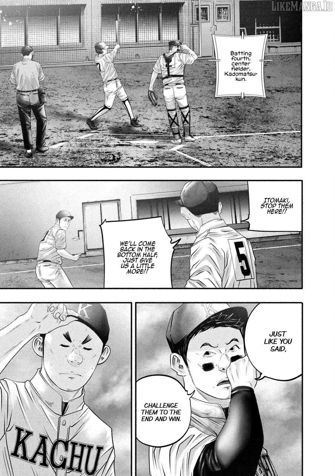 Battle Studies Chapter 459 - page 1