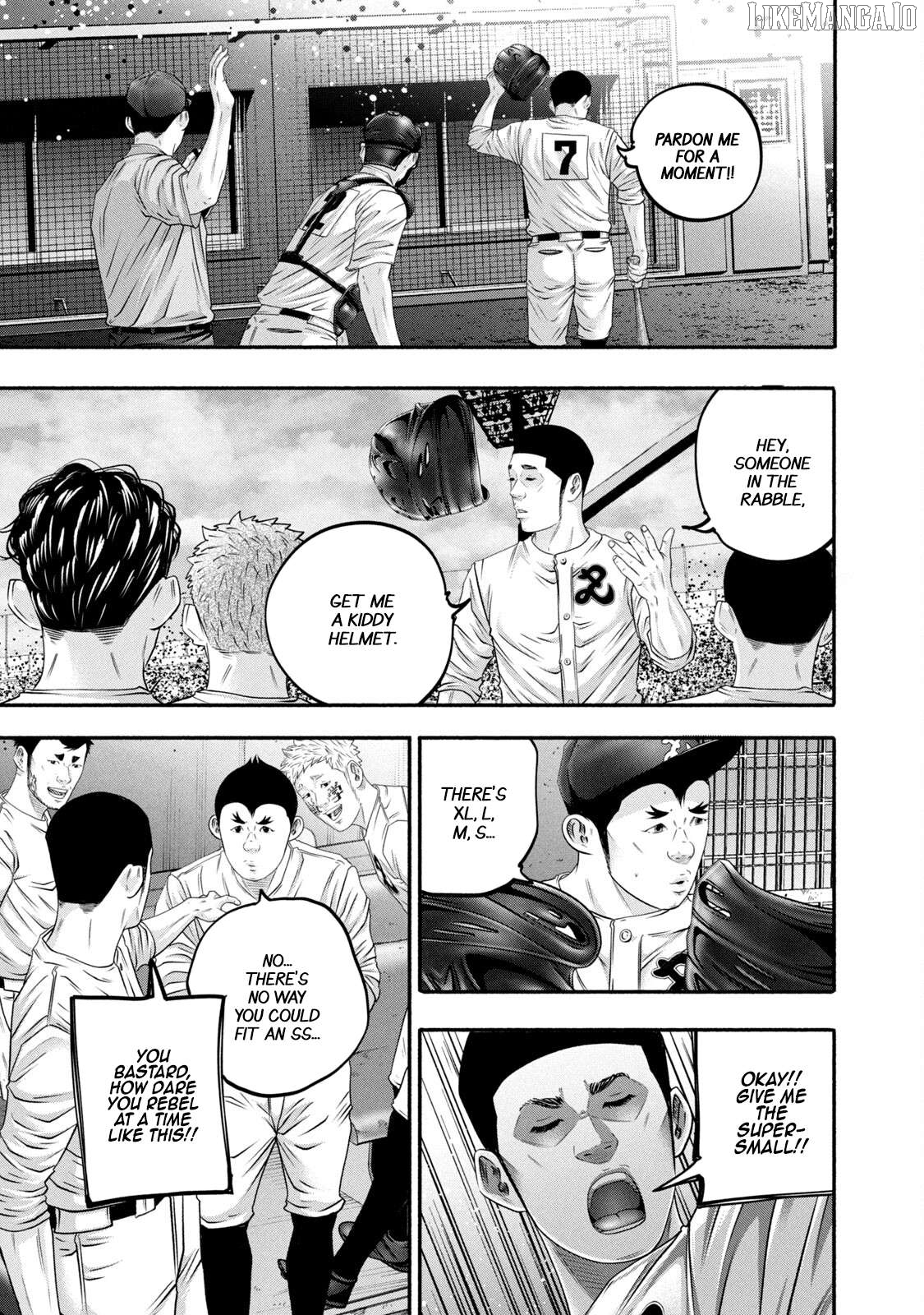 Battle Studies Chapter 459 - page 7