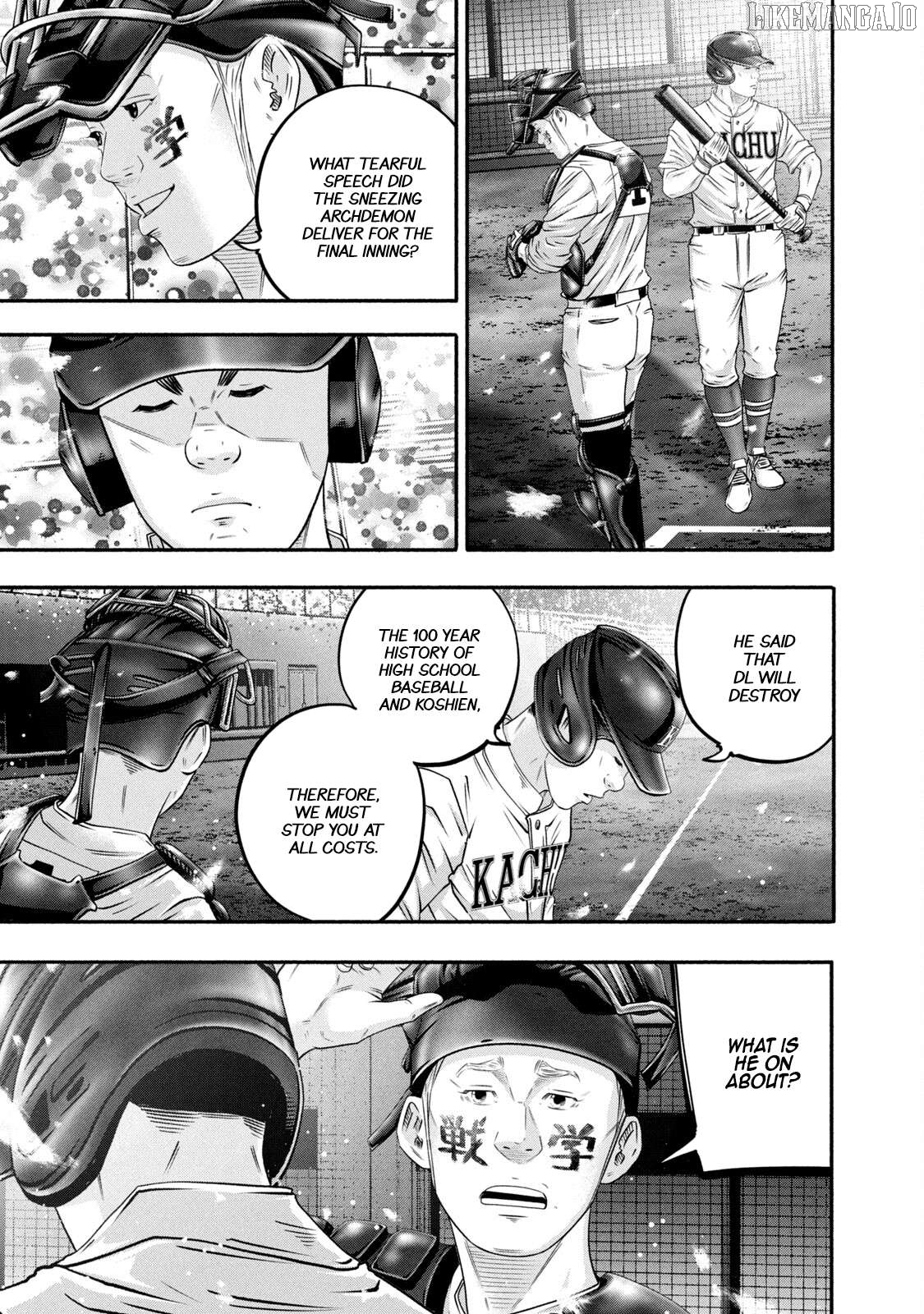 Battle Studies Chapter 461 - page 11