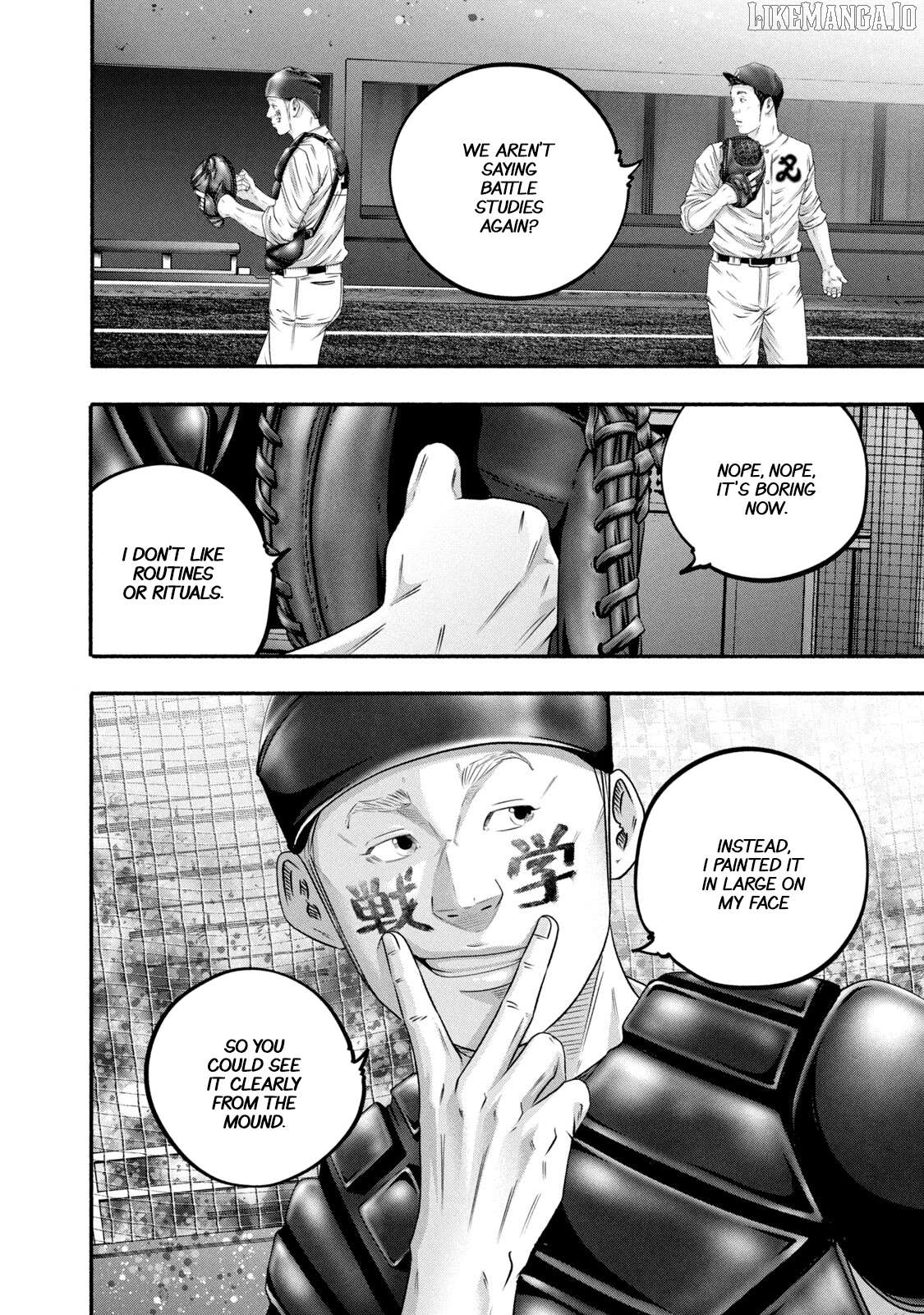 Battle Studies Chapter 461 - page 4