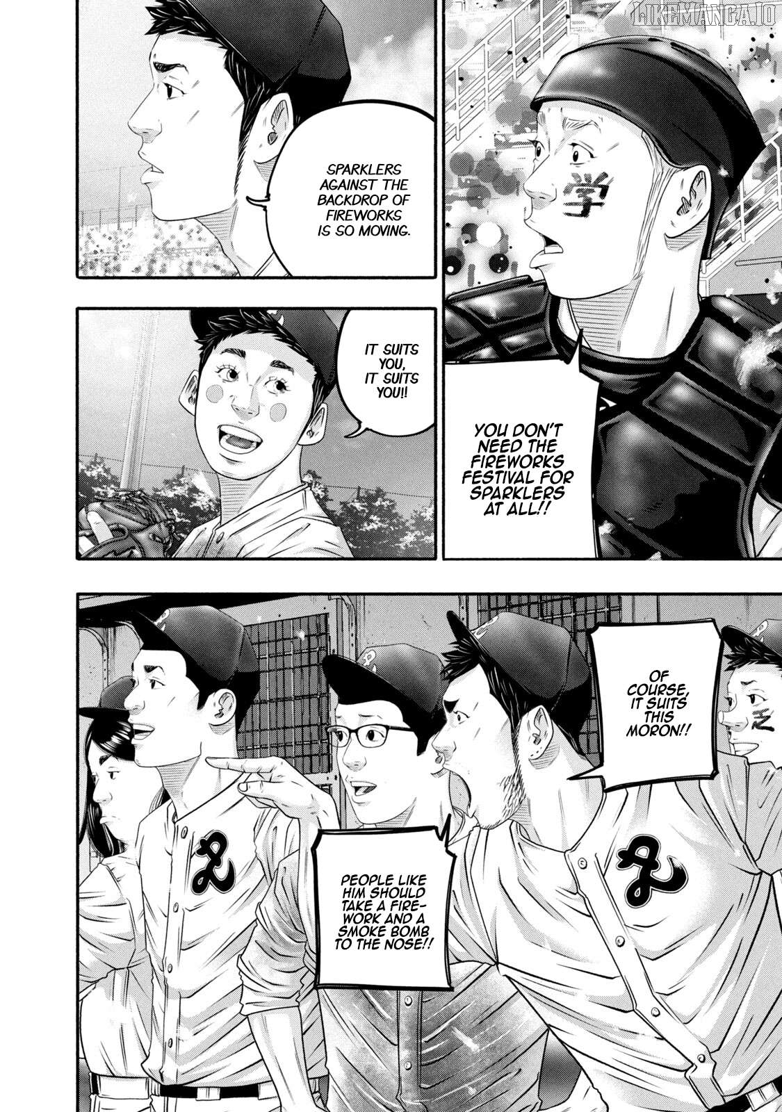 Battle Studies Chapter 461 - page 8