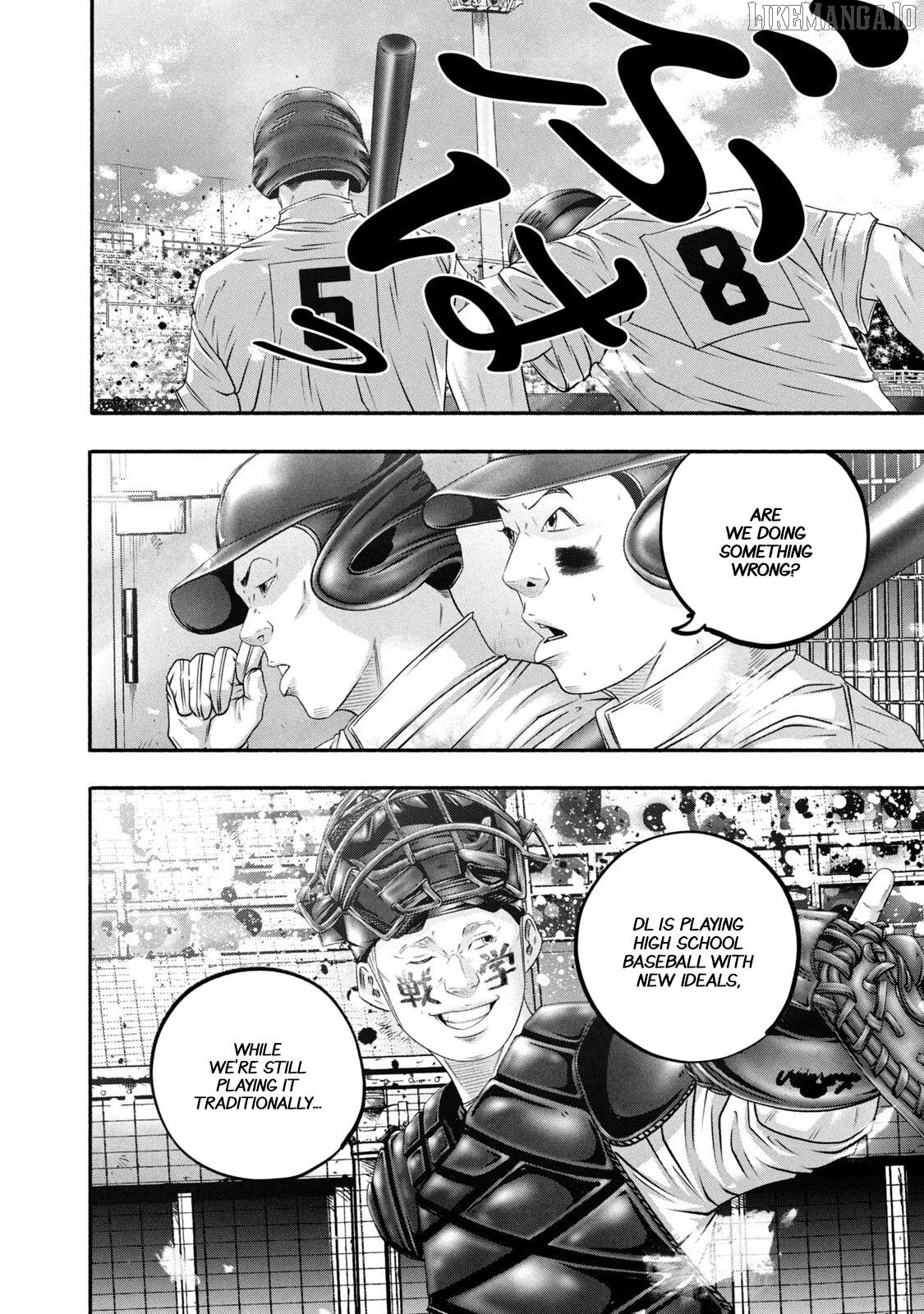Battle Studies Chapter 462 - page 8