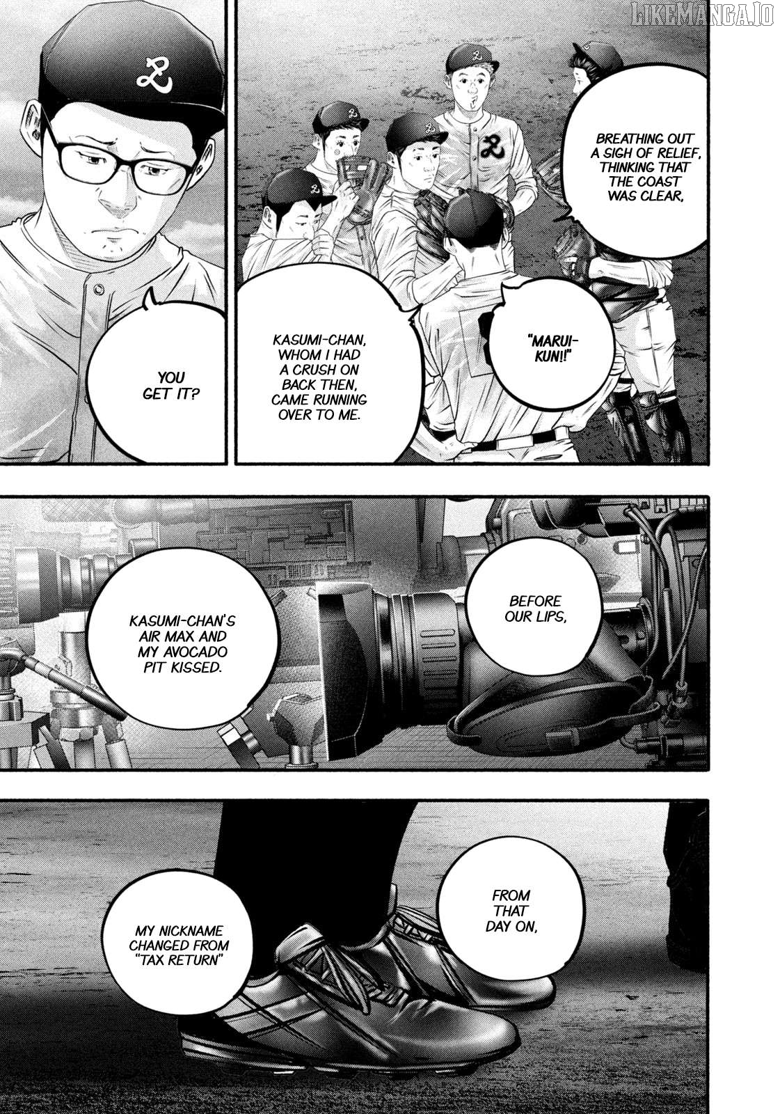 Battle Studies Chapter 464 - page 11