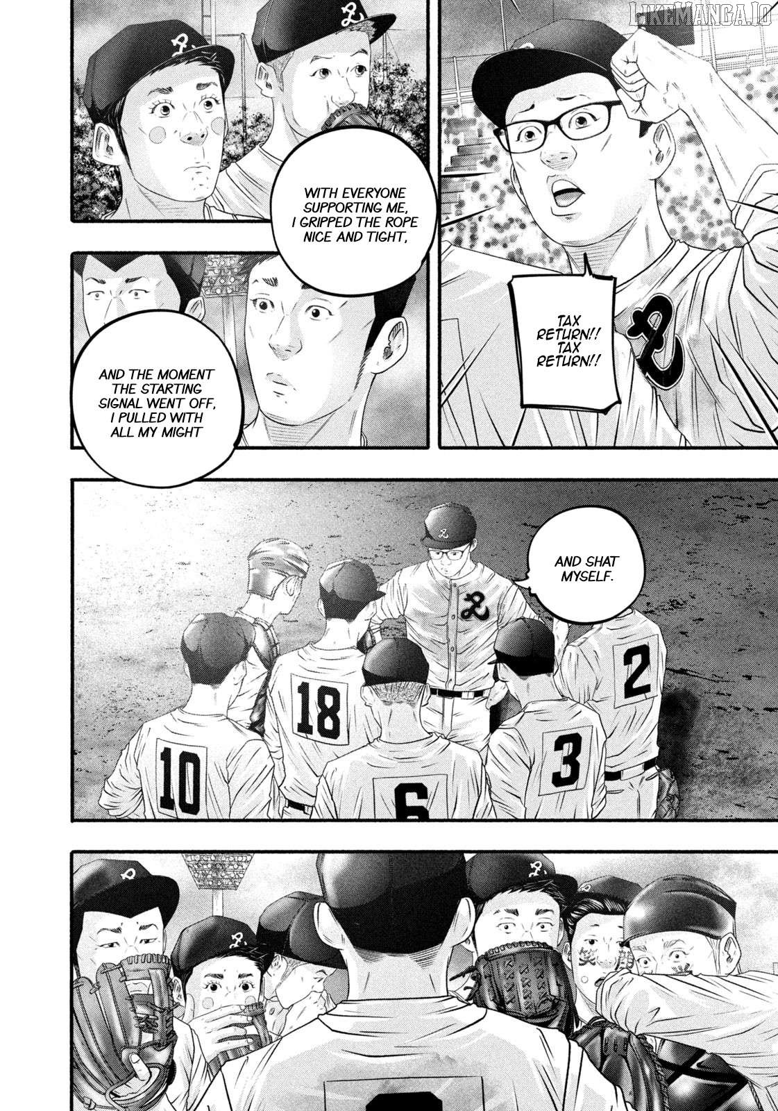 Battle Studies Chapter 464 - page 8