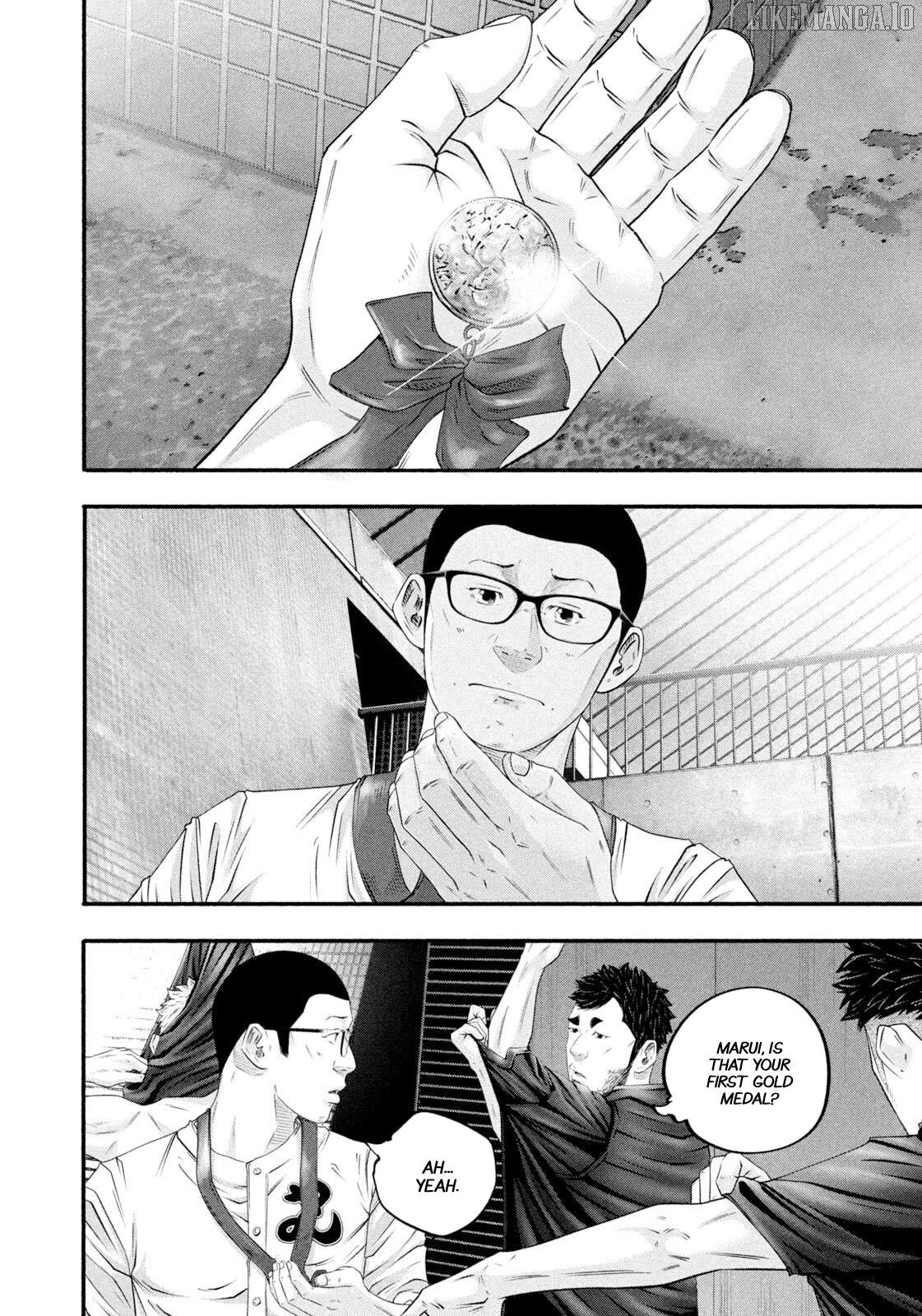 Battle Studies Chapter 469 - page 11