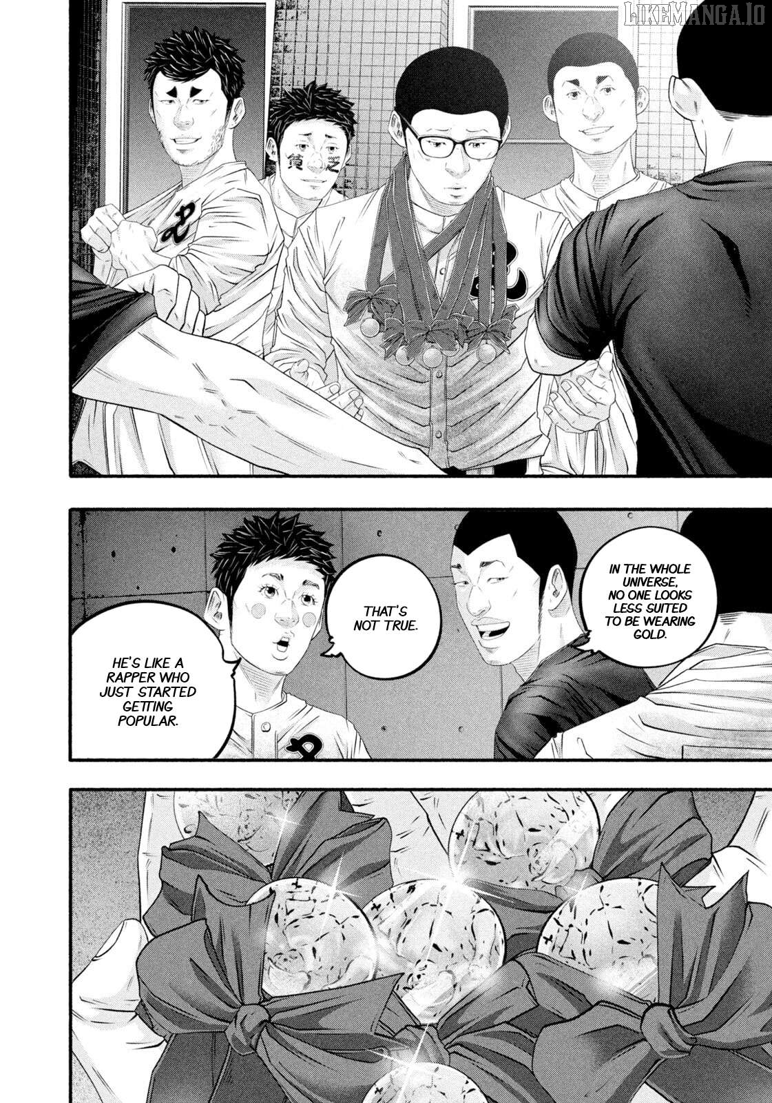 Battle Studies Chapter 469 - page 13