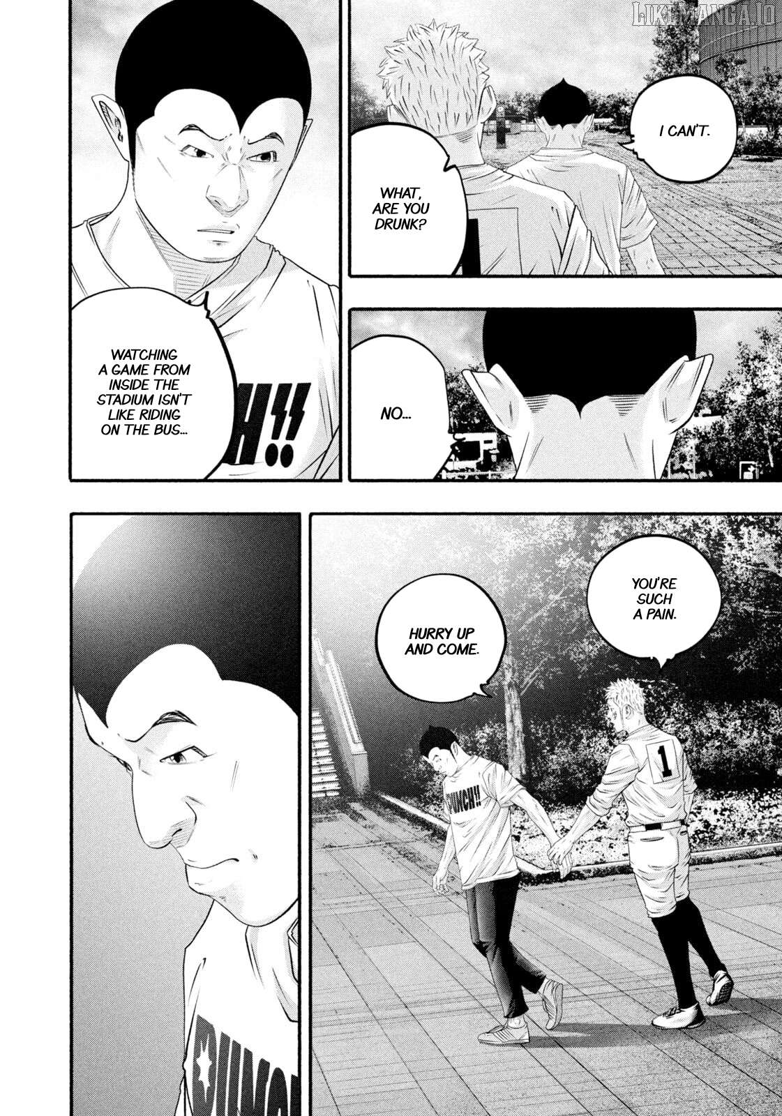 Battle Studies Chapter 470 - page 10