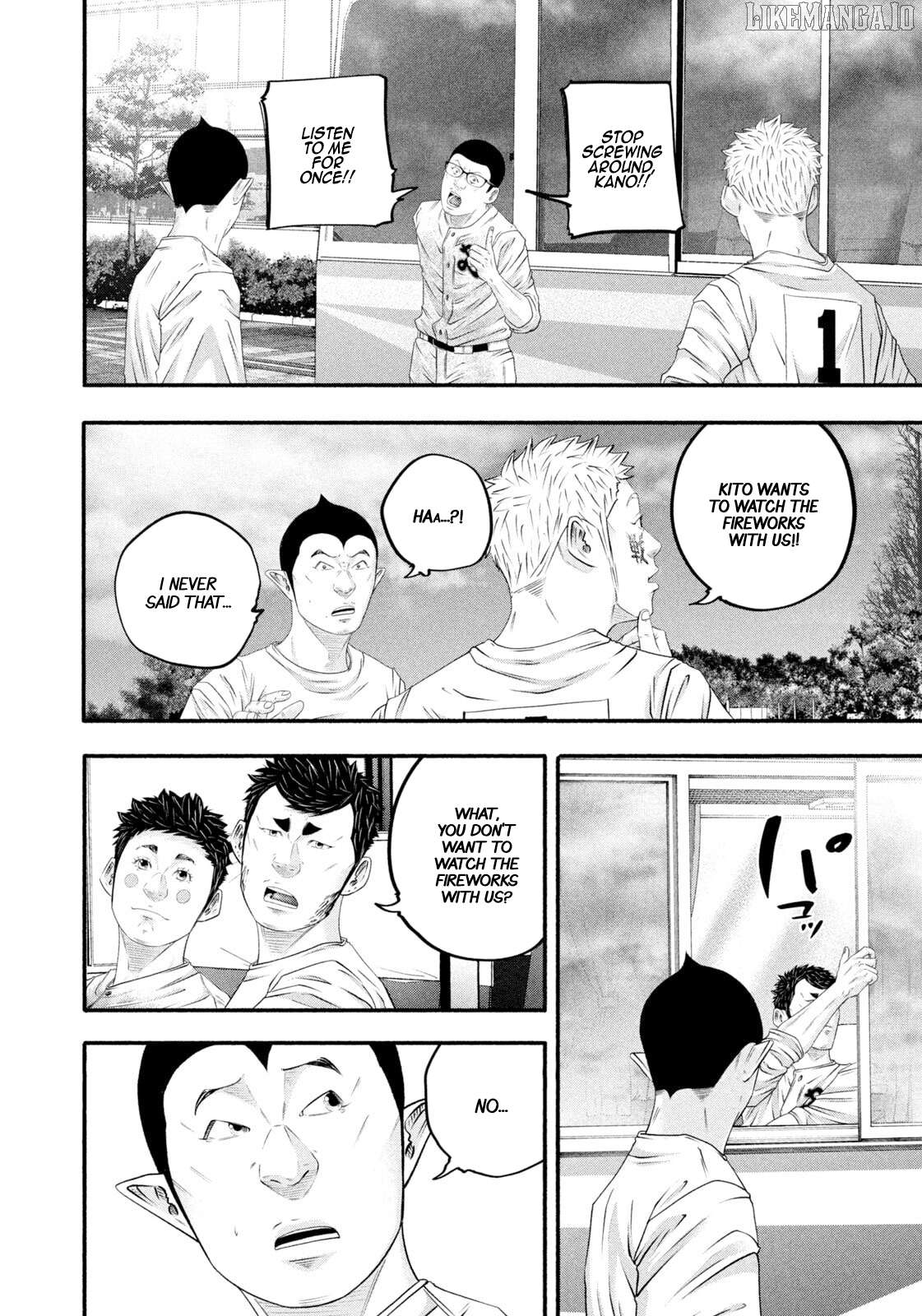 Battle Studies Chapter 470 - page 14